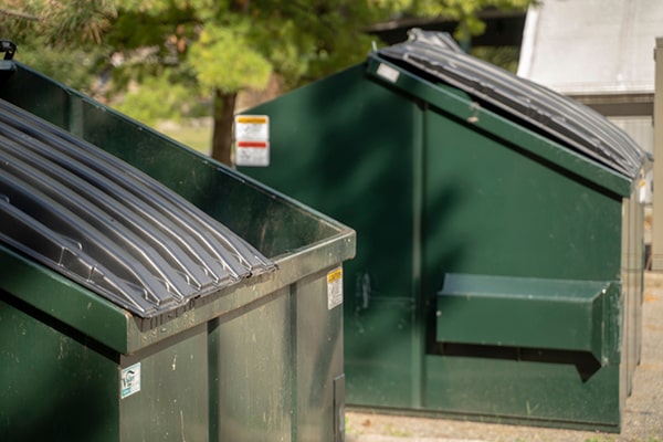 we offer a variety of sizes for our commercial dumpsters to suit your specific needs